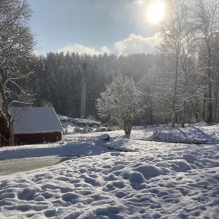 Familien Ferienhaus In Bad Elster Vogtland - Natur Pur Und Wellness *