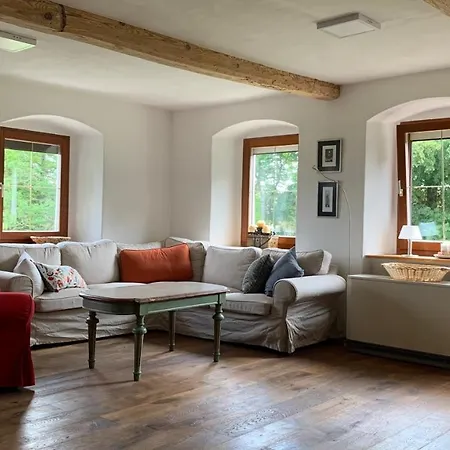Familien Ferienhaus In Bad Elster Vogtland - Natur Pur Und Wellness * Bad Elster