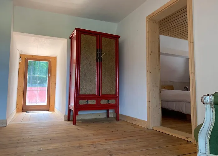 Auszeit Im Waldidyll Dom wakacyjny