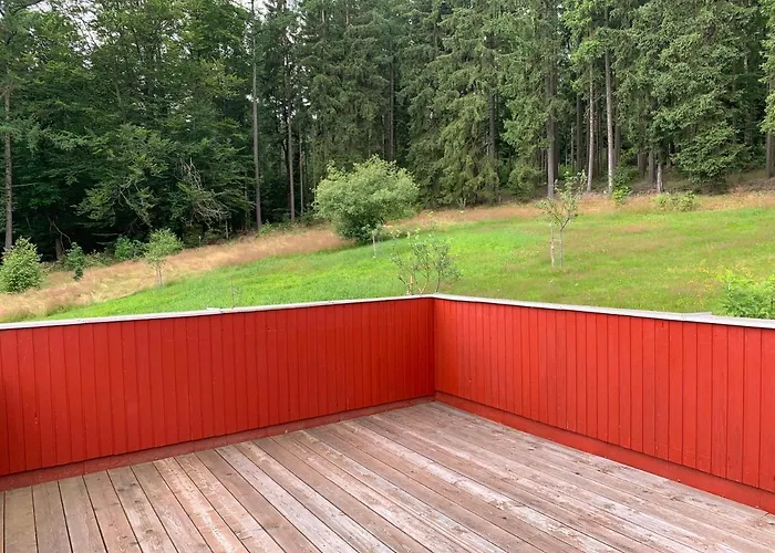 Dom wakacyjny Auszeit Im Waldidyll Bad Elster